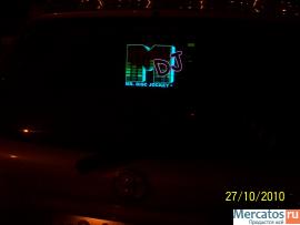 Светящиеся панели на стекло автомобиля