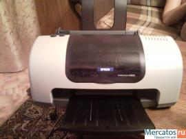 Продам струйный принтер Epson Styles c43sx