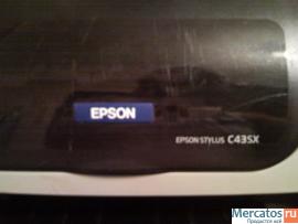 Продам струйный принтер Epson Styles c43sx 2