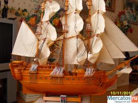 Модель парусника