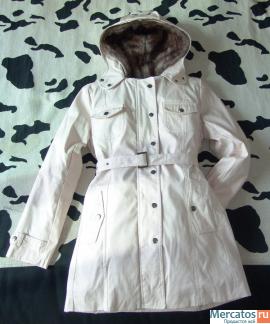 Продам пальто-плащ (2 в 1) 2