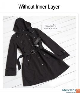 Продам пальто-плащ (2 в 1) 4