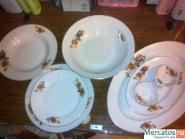 продам сервизы мало б/у недорого, в хорошем состоянии