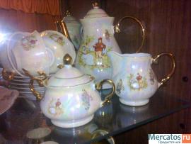 продам сервизы мало б/у недорого, в хорошем состоянии