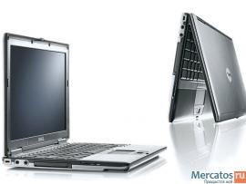 DELL D420- мощн. 2-ядер. ультрамобильный бук, АКБ 6,5ч (!), сост