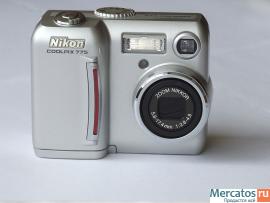 Японский цифр. ф/аппарат Nikon 775- настоящее кач-во, больш. ком