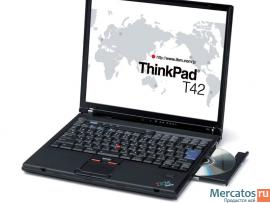 IBM T42- проф. ноутбук, Centrino, HDD 120Gb, высш. надежн. и кач 3