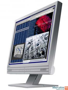 Профессиональный японский 17" ж/к монитор EIZO FlexScan L557 2