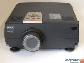 Видеопроектор Epson EMP-7300 полупроф., идеал. сост., небольш. п