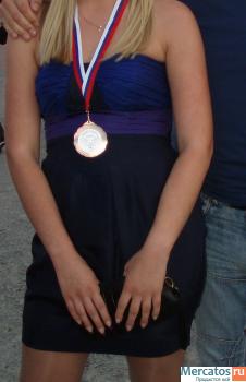 платье коктельное