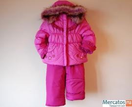ЗИМА. НОВЫЕ комплекты на зиму. Очень дешево!!! от 1 года до 6 ле 2