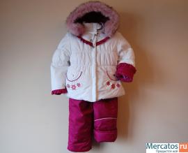 ЗИМА. НОВЫЕ комплекты на зиму. Очень дешево!!! от 1 года до 6 ле 3