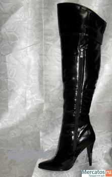 Сапоги из натуральной кожи 2