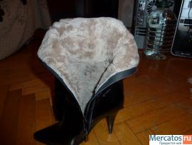 Сапоги из натуральной кожи 3