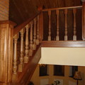 Изготовление,ремонт и установка деревянных лестниц 5