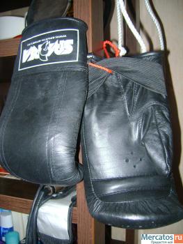 Продам срочно боксерский мешок и перчатки 3