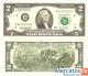 2 Доллара США 2003 "пресс" "На УДАЧУ"