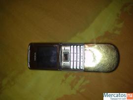 Продаю Nokia 8800 Sirocco Gold оригинал 3