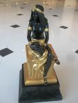 Бронзовая статуэтка "Клеопатра"