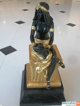 Бронзовая статуэтка "Клеопатра" 2