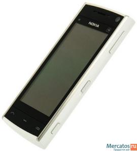 Nokia X6-00 16GB Navi White