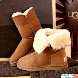 ЖЕНСКИЕ И МУЖСКИЕ натуральные UGG МЕХ-ОВЧИНА 7