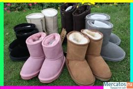 ЖЕНСКИЕ И МУЖСКИЕ натуральные UGG МЕХ-ОВЧИНА 8