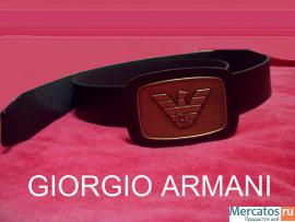новый ремень Giorgio Armani 2