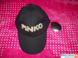 Новая бейсболка PINKO (со стразами на лейбле PINKO )