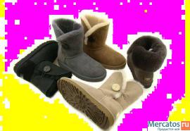 НА ПУГОВКЕ UGG НАТУРАЛКА
