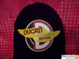 Бейсболка Ducati новая