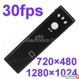 записывает видео со звуком