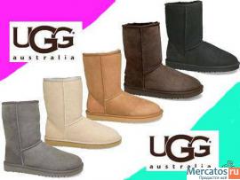 натураьная замша UGG МЕХ-ОВЧИНА