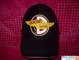 кепка Ducati