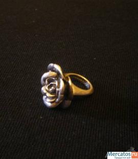 Оригинальное серебрянное кольцо 3