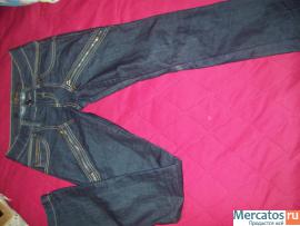 Джинсы с молниями 2