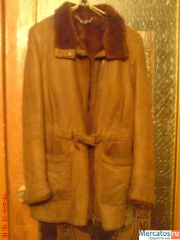 Дублёнка женская CARLO SEMBOLONI (Италия)