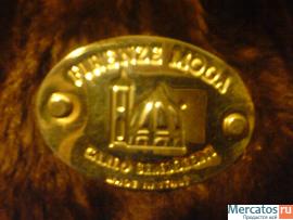 Дублёнка женская CARLO SEMBOLONI (Италия) 2