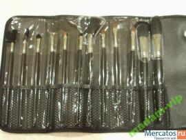 Набор 12 кисточек для профессионального макияжа 3