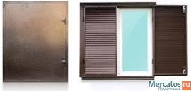 Оконные ставни и решетки