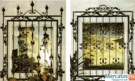 Оконные ставни и решетки 2