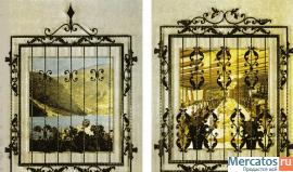 Оконные ставни и решетки 3