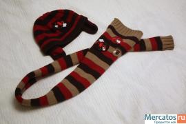 шапочка и шарфик