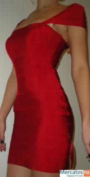 Бандажное платье Herve Leger 2