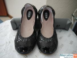 Туфли балетки для девочки BLOCH размер 28 кожа новые Италия 17 с 4