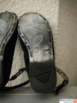 Туфли балетки для девочки Roberto Cavalli 26 кожа 16 см 4