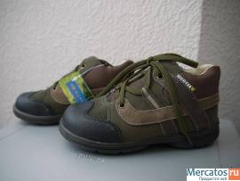 Ботинки для мальчика, Richter, размер 25, цвет хаки, US 8.5 2