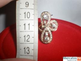 Роскошное кольцо с бриллиантами 2
