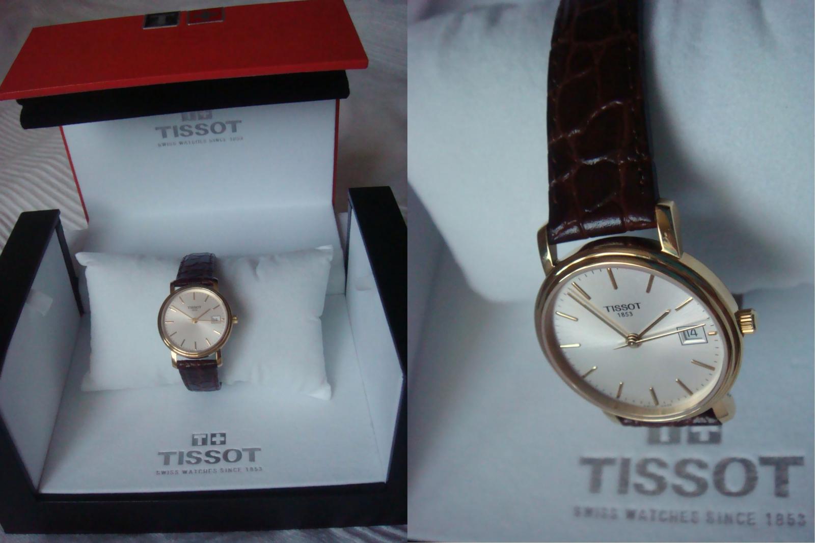Часы-унисекс Tissot T52.5.411.31