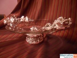 ваза настольная декоративная Италия